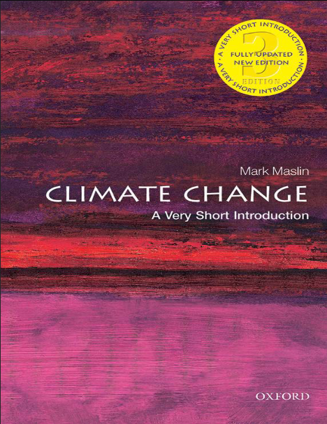 Climate Change: A Very Short Introduction